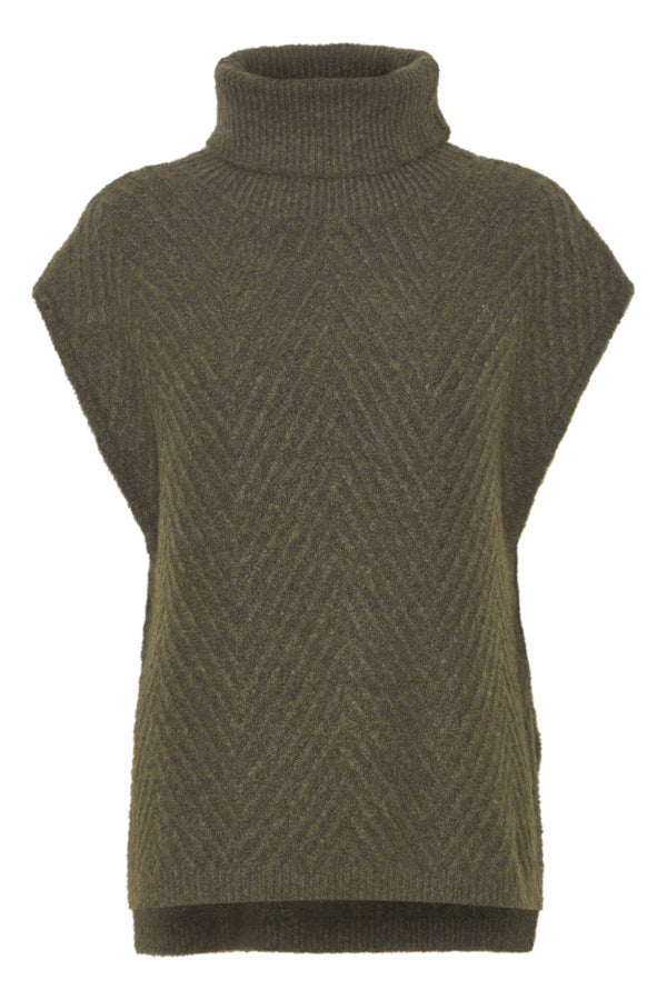 Byoung Olive Valma Poncho