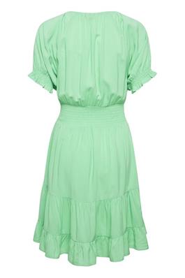 Byoung Spring Smock Dress, Green