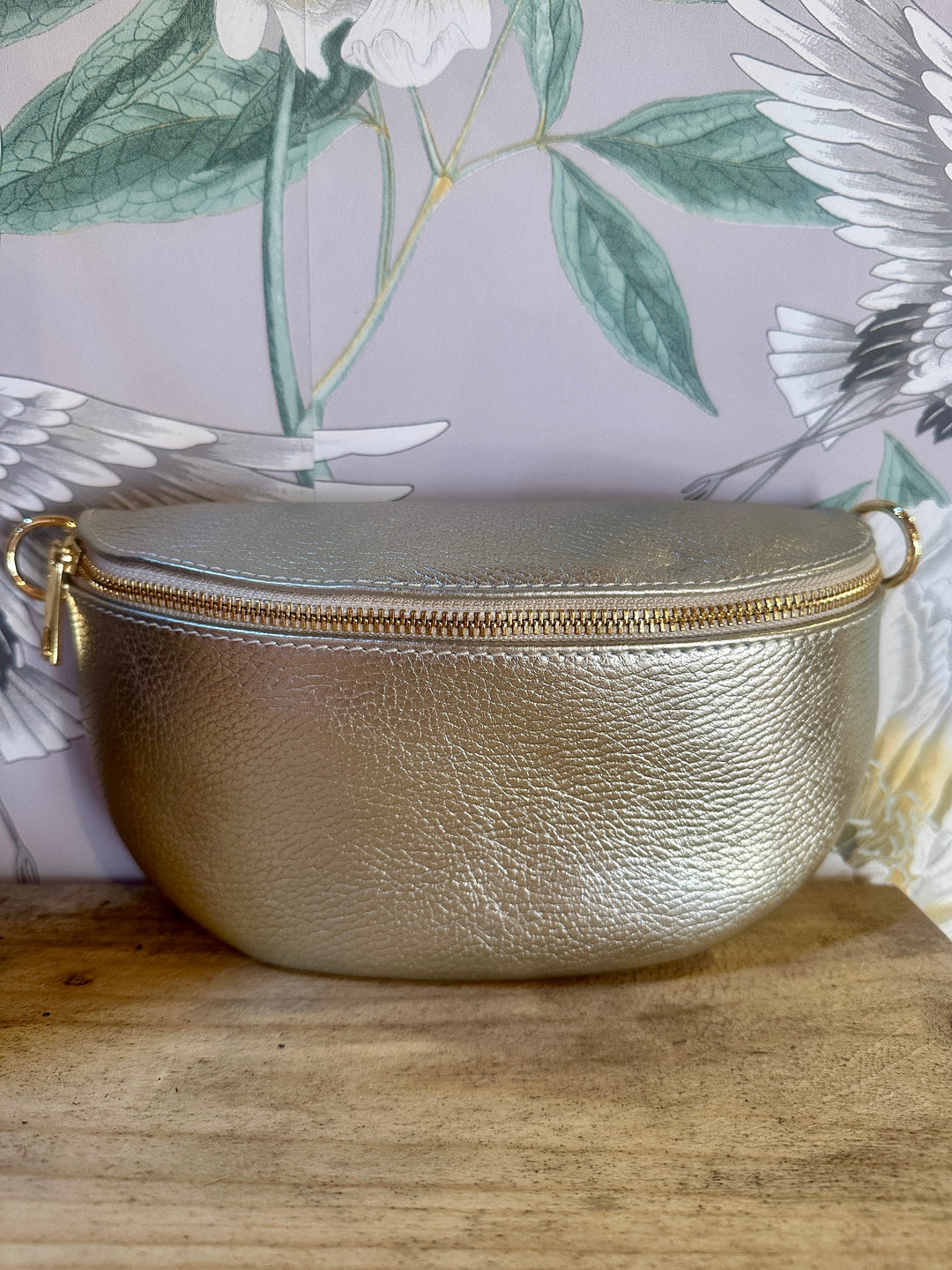 Gold Luna Bag