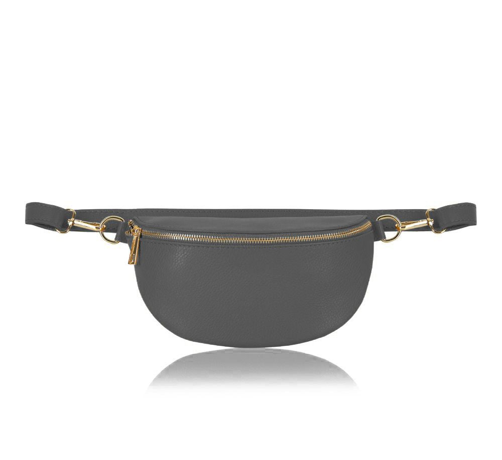 Dark Grey Luna Sling Bag