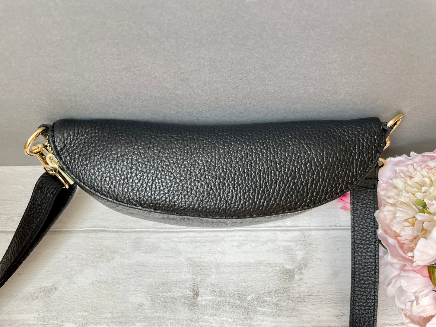 Black Luna Sling Bag