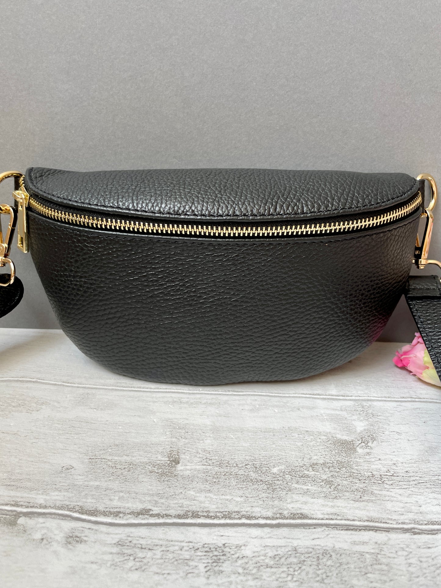 Black Luna Sling Bag