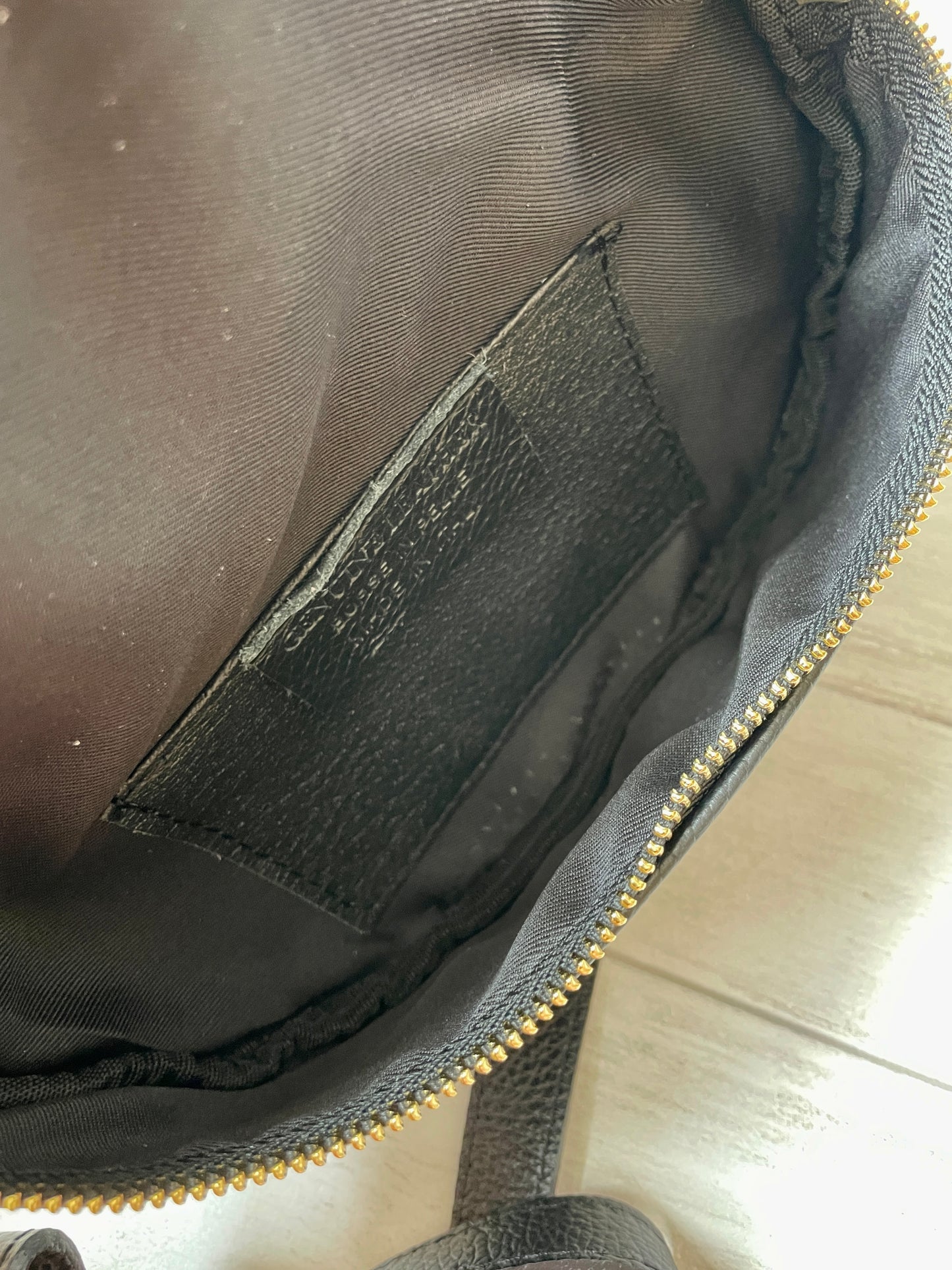 Black Luna Sling Bag