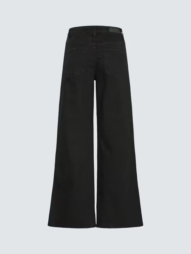 ICHI Twiggy Wide Jeans, black