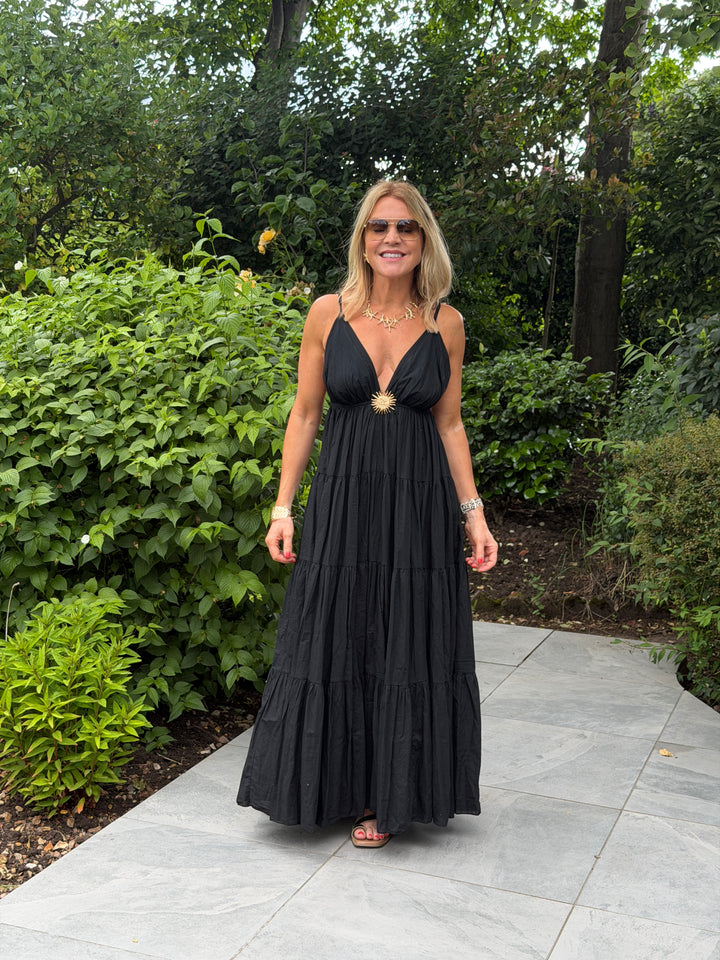 Black Maxi Dress