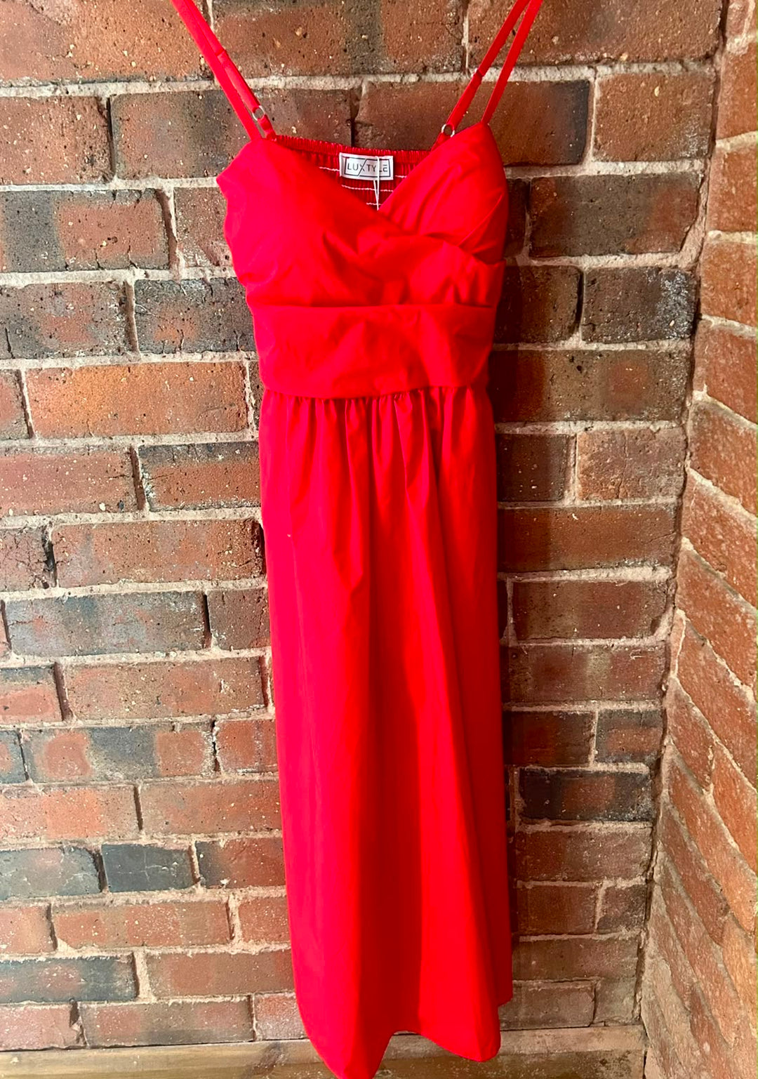 Red Summer Dress