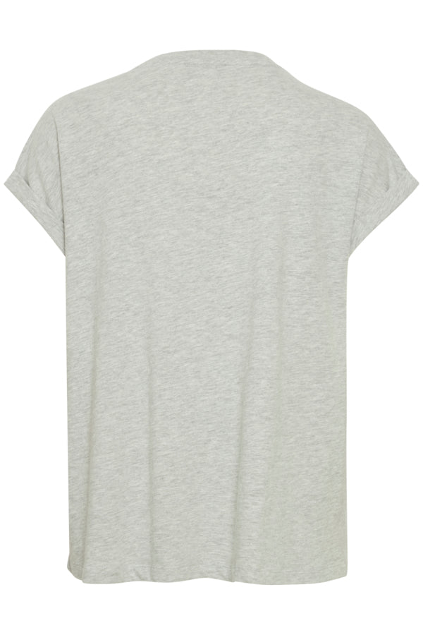 Fransa FRUNITY T-shirt, Grey