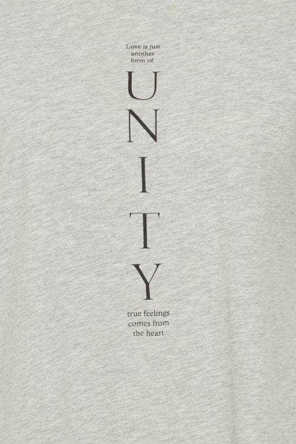 Fransa FRUNITY T-shirt, Grey