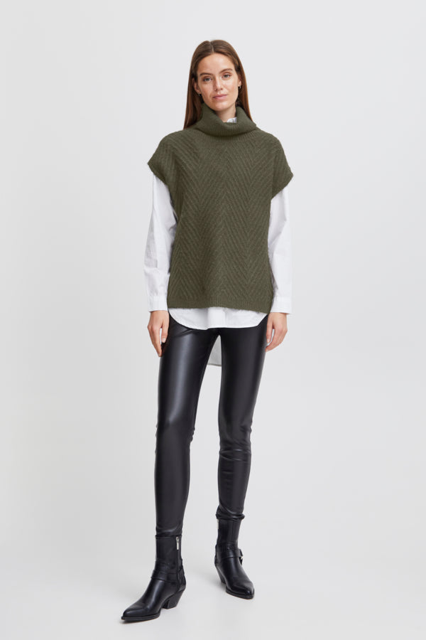 Byoung Olive Valma Poncho