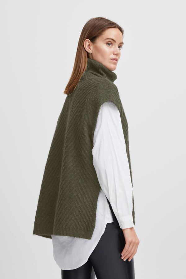 Byoung Olive Valma Poncho