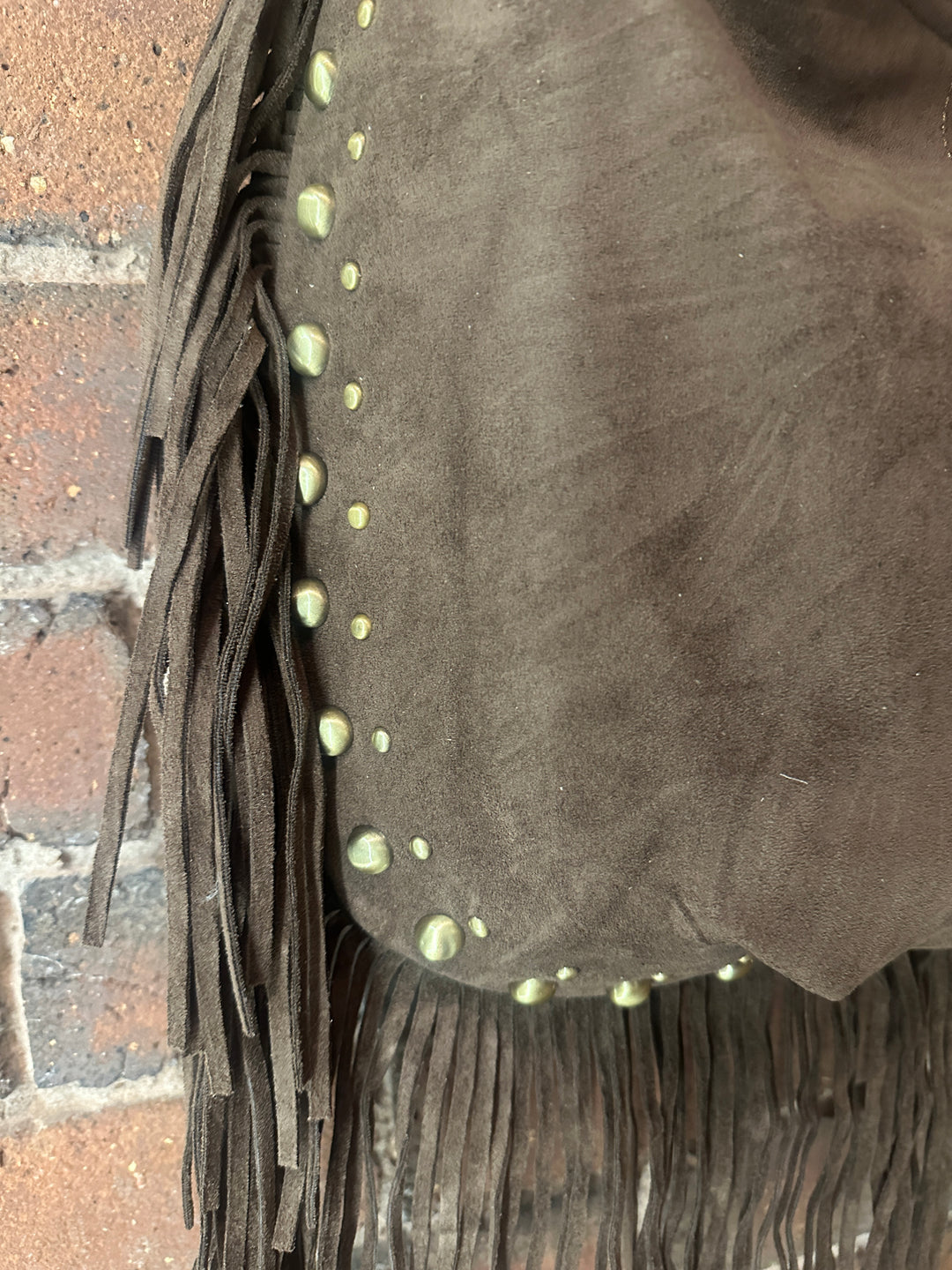 Chocolate Tassel Bag