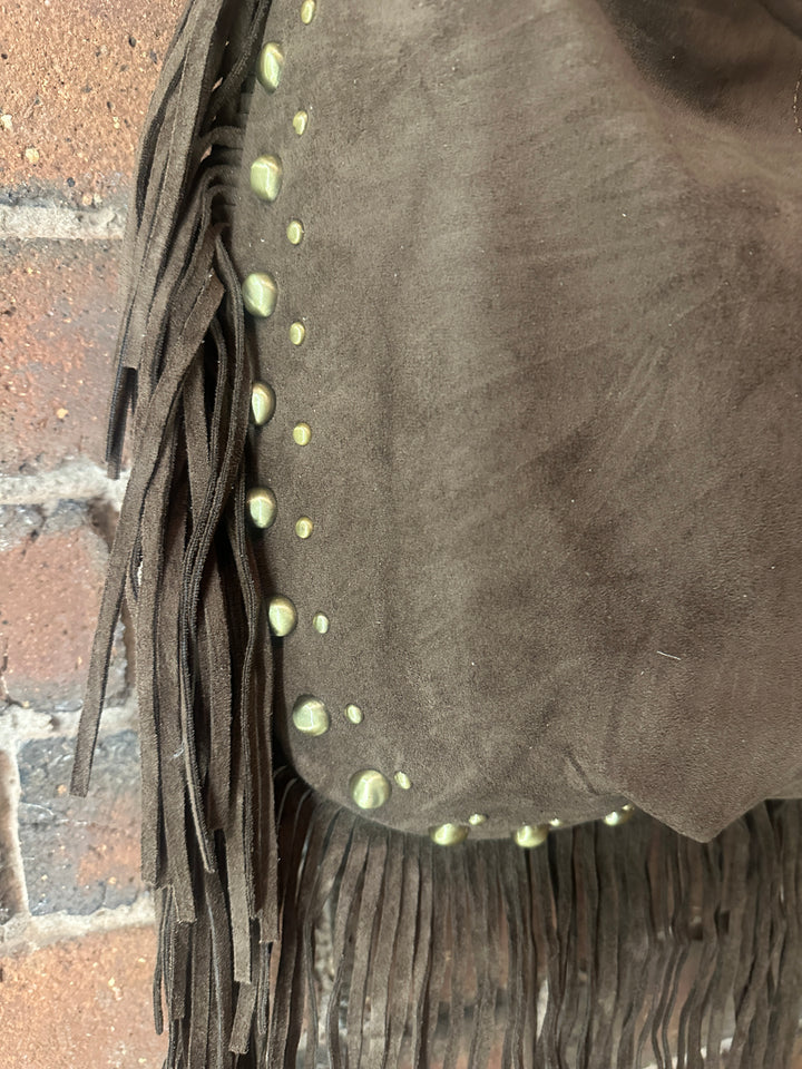 Chocolate Tassel Bag