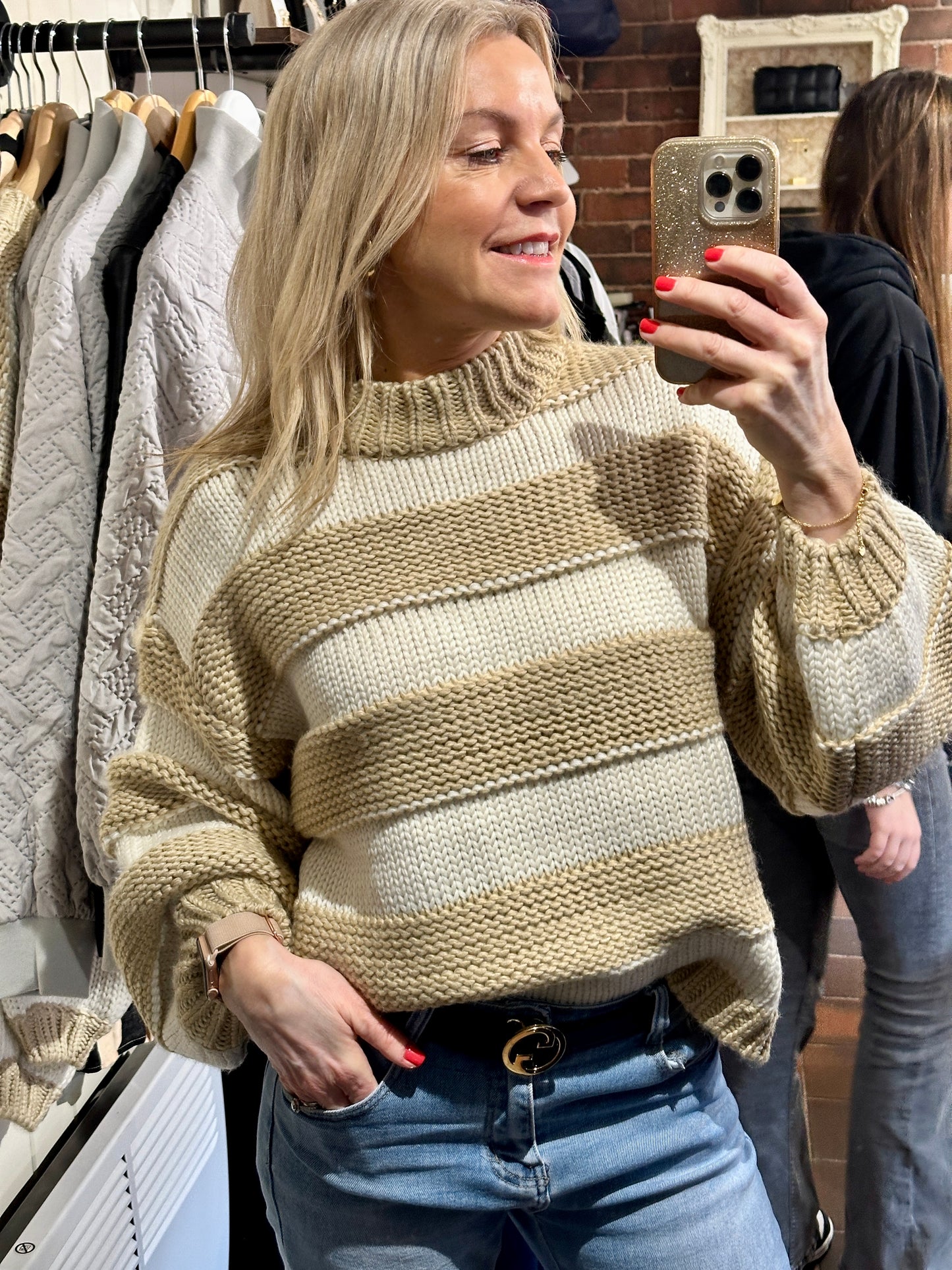 Byoung BYNOEMI Striped sweater