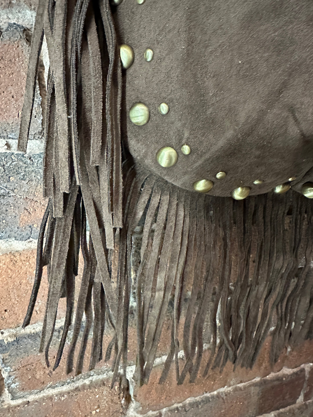 Chocolate Tassel Bag