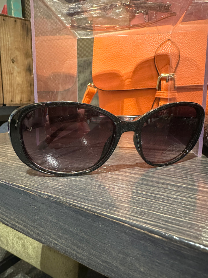Alexis Sunglasses Black