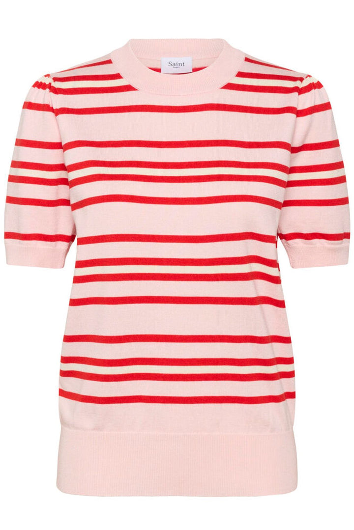 Saint Tropez pilaSZ Short Sleeve Jumper