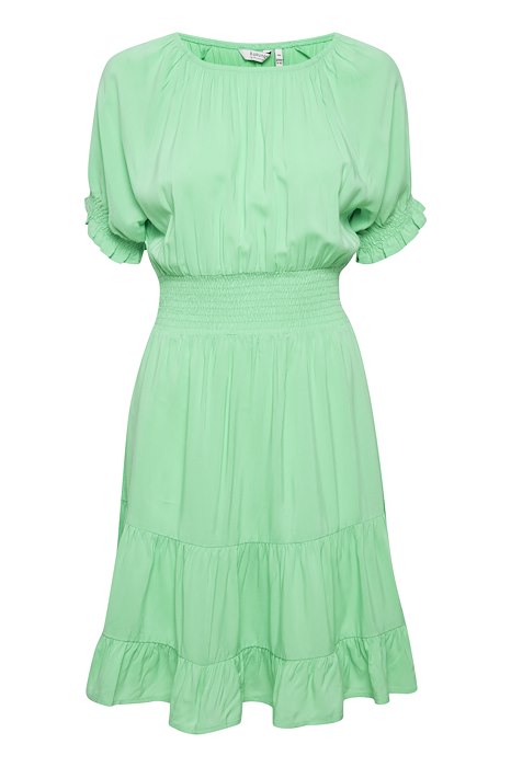 Byoung Spring Smock Dress, Green