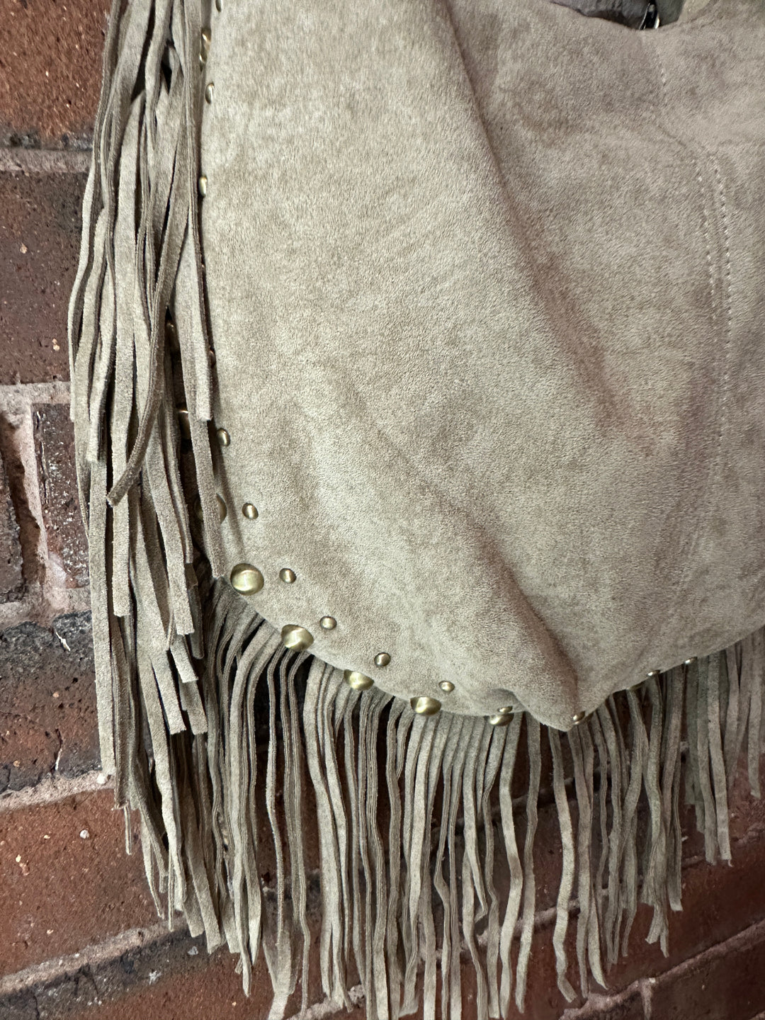 Stone Tassel Bag