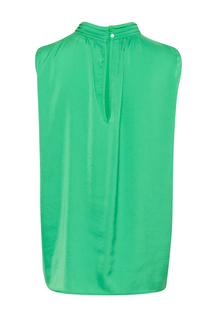 Saint Tropez Green Aileen Top