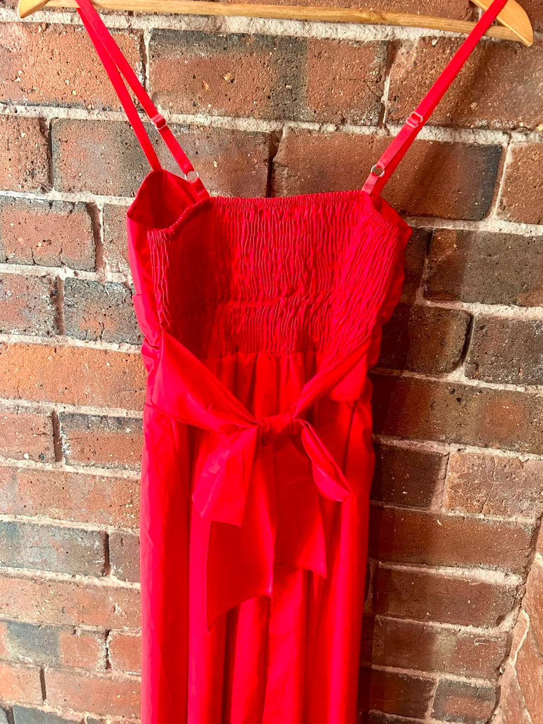 Red Summer Dress