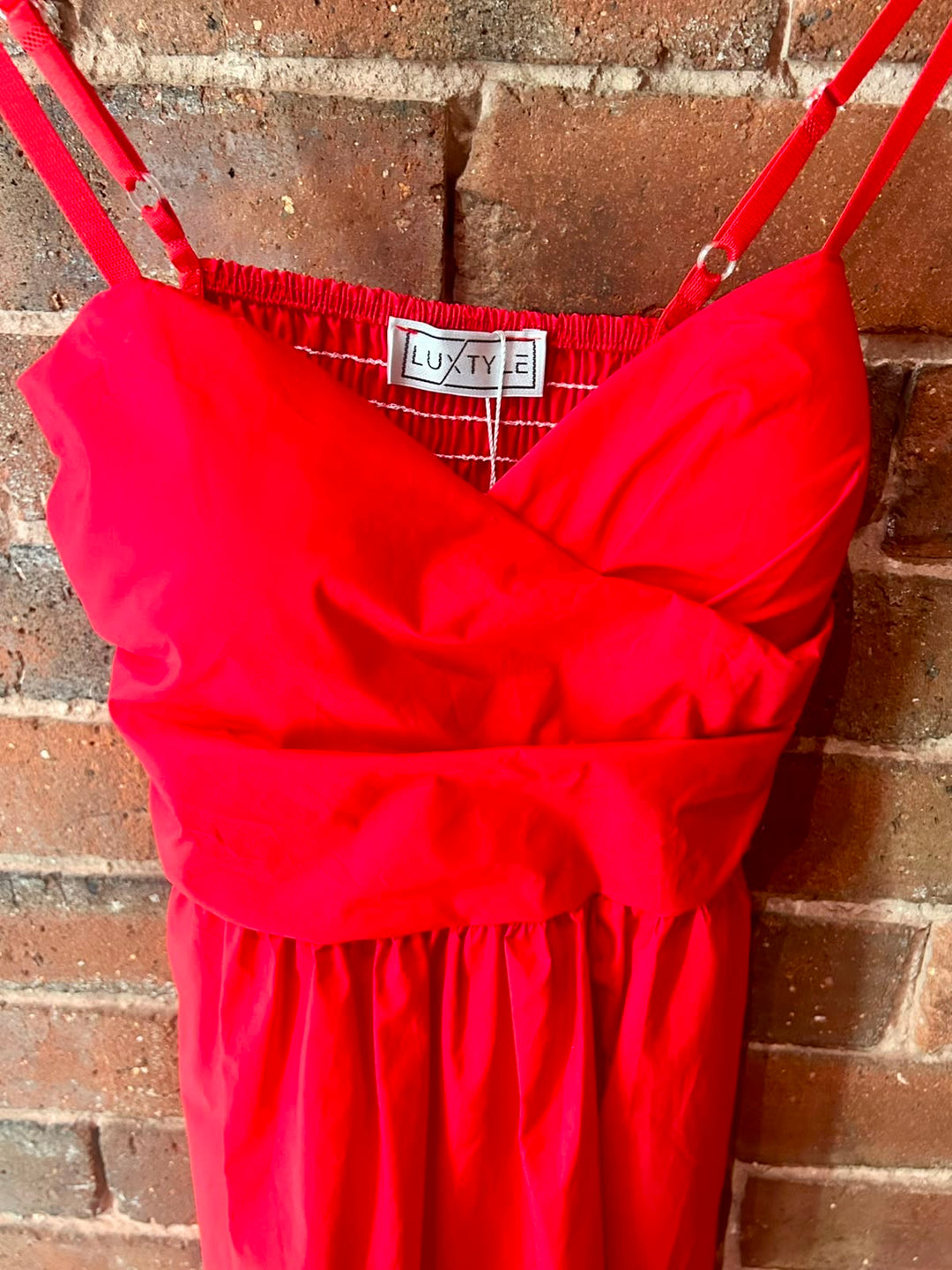 Red Summer Dress