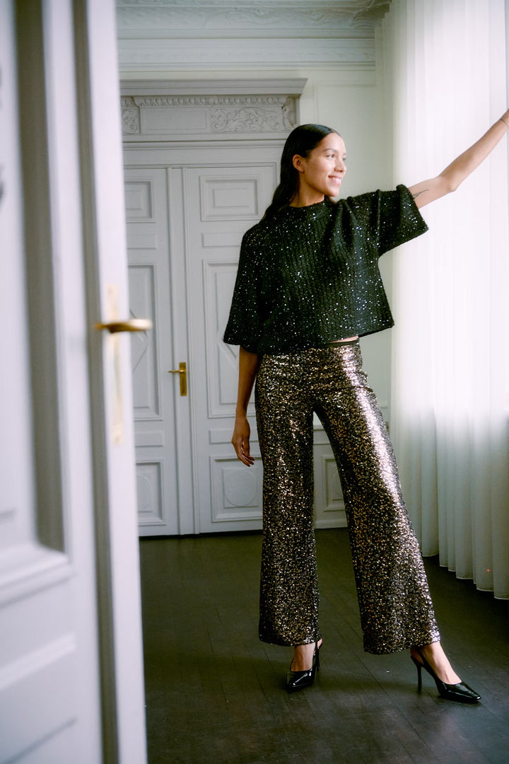 Byoung BYPamma Sequin Trousers