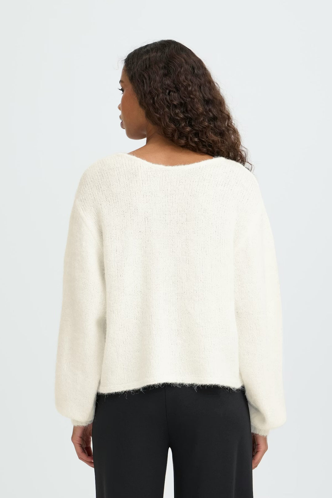 Ichi Dabria Jumper, White