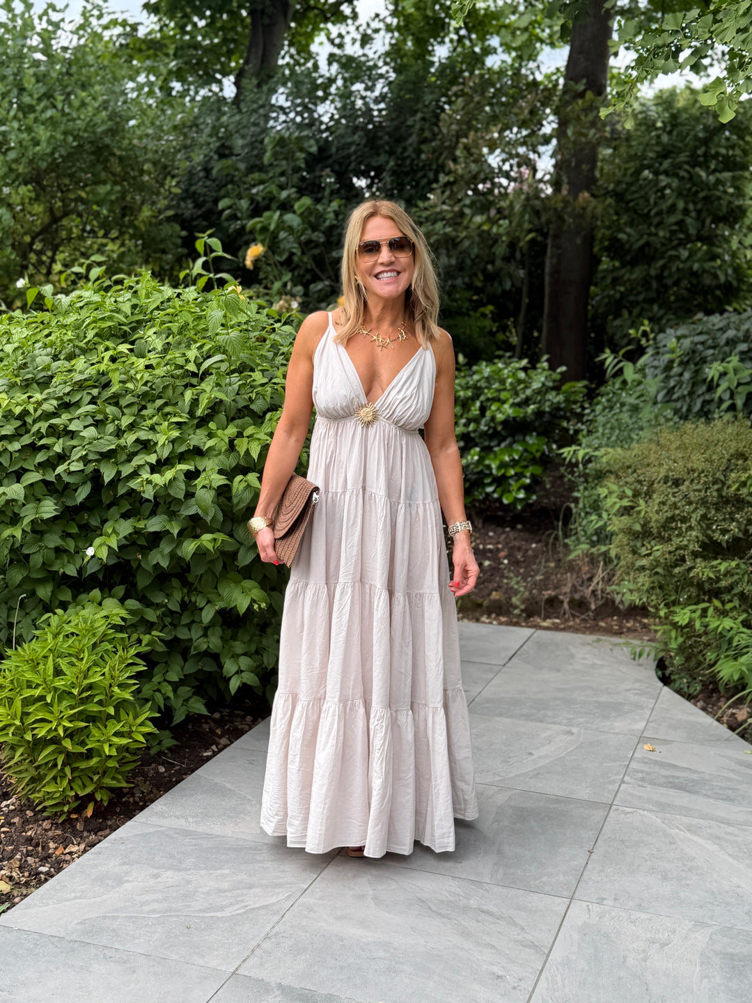 Stone Maxi Dress