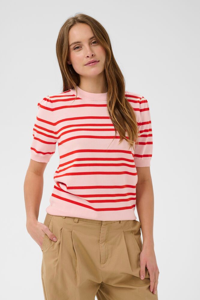 Saint Tropez pilaSZ Short Sleeve Jumper