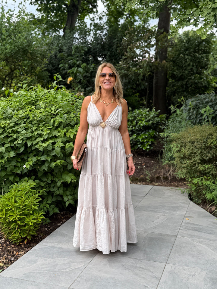 Stone Maxi Dress