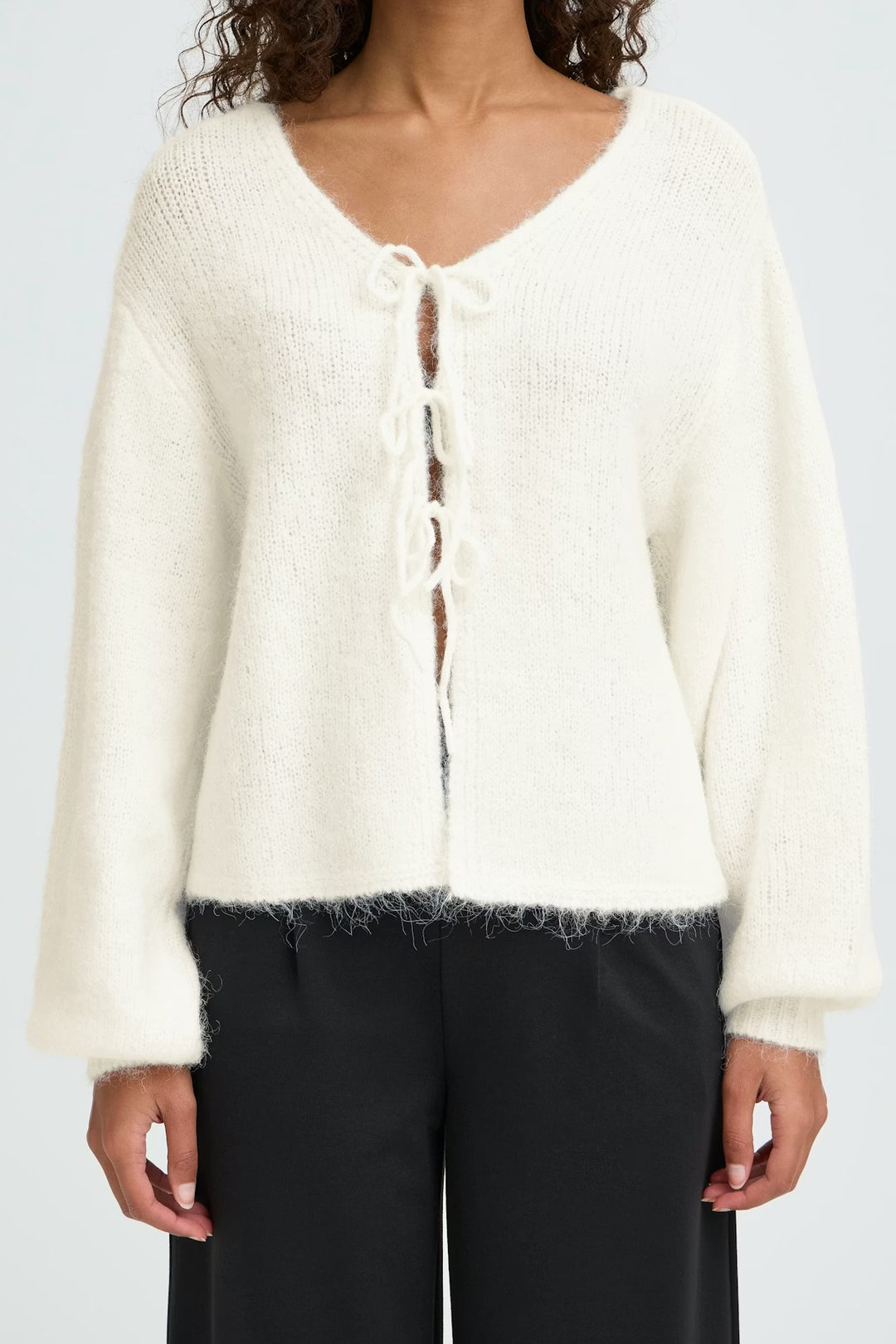 Ichi Dabria Jumper, White