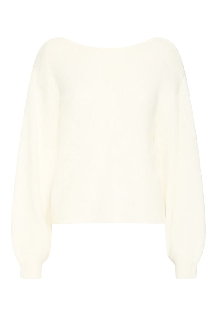 Ichi Dabria Jumper, White
