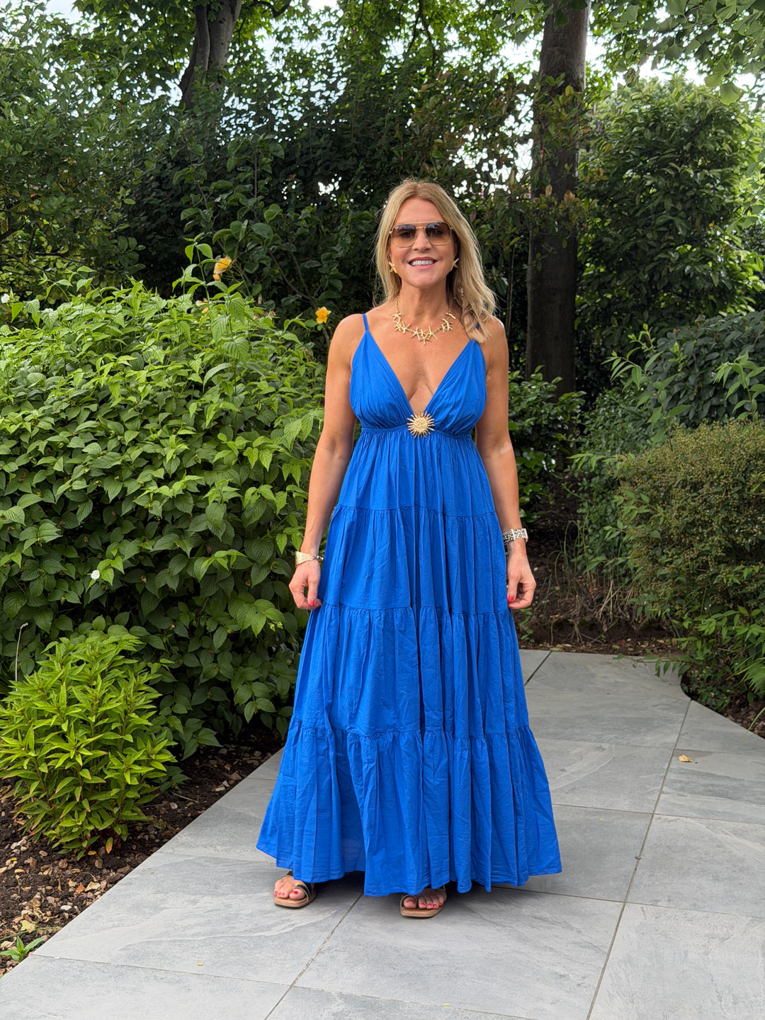 Blue Maxi Dress