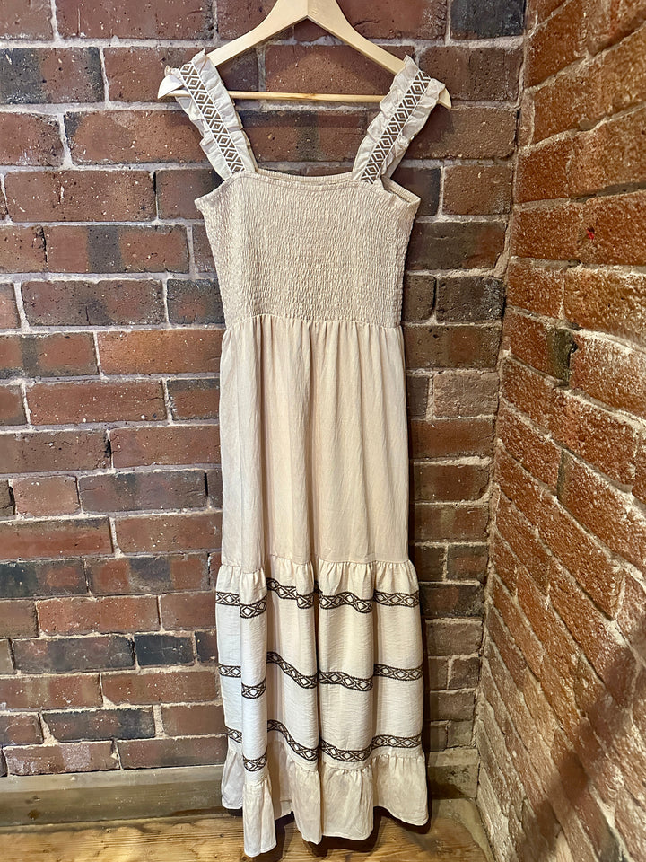 Beige Sundress