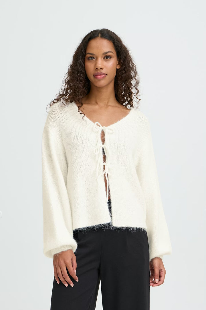 Ichi Dabria Jumper, White