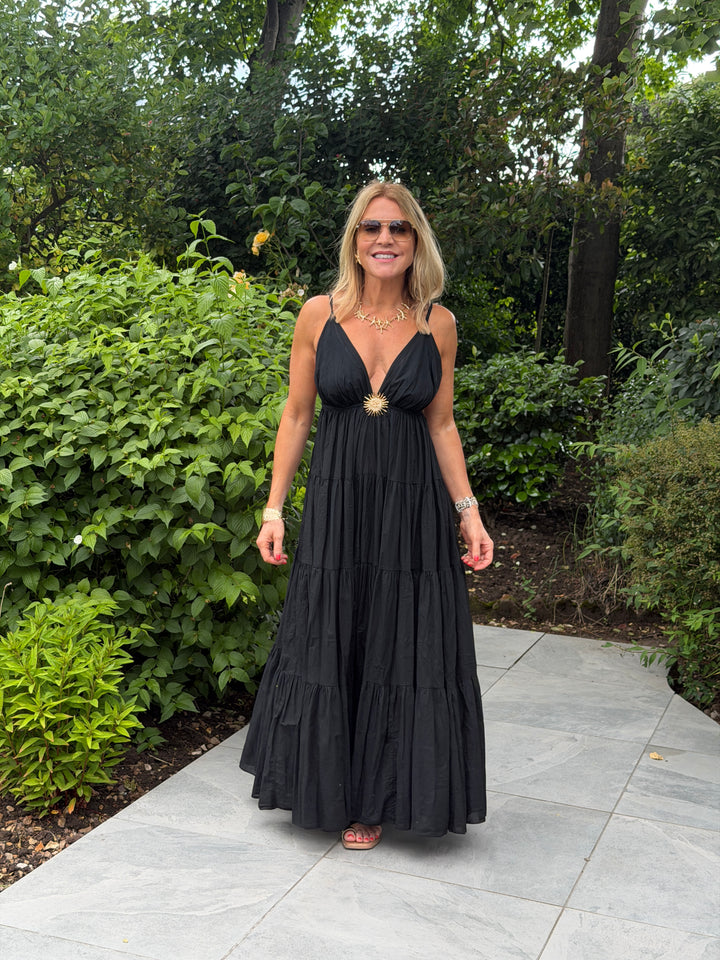 Black Maxi Dress