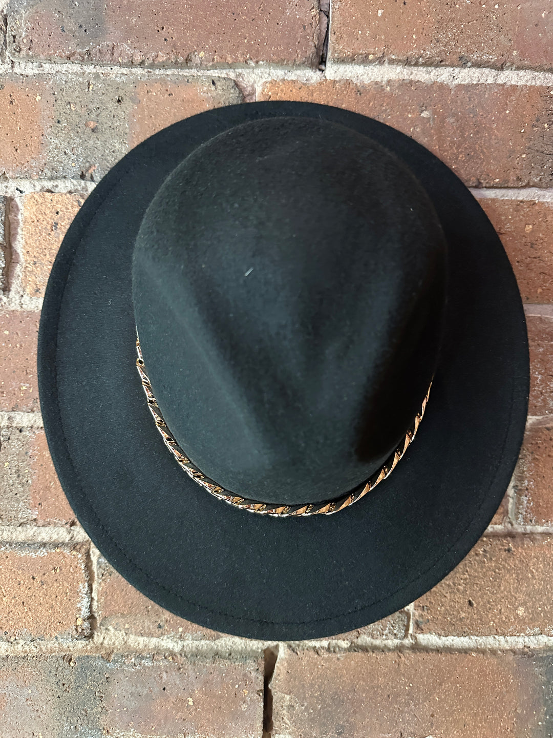 Black Fedora Hat