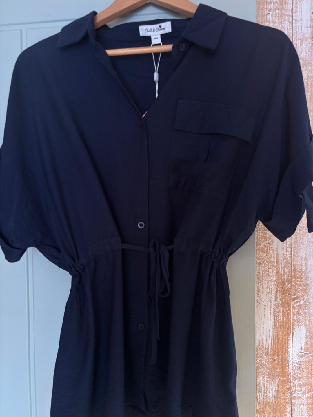 Navy Belted Set