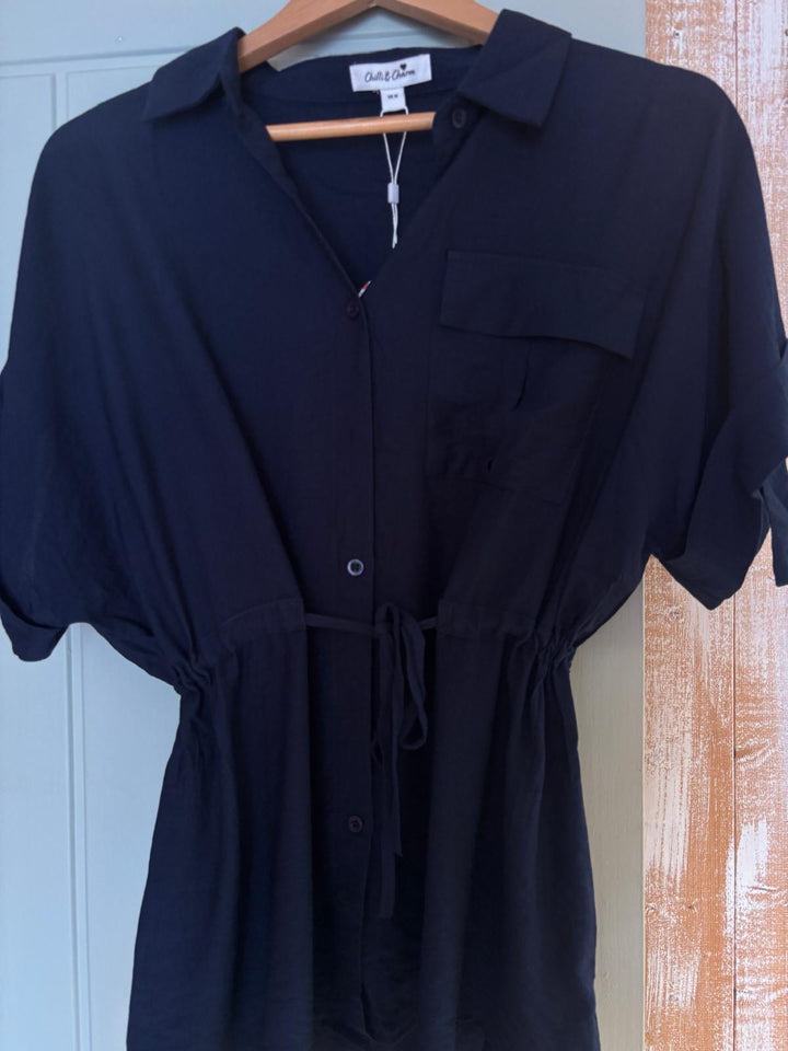 Navy Belted Set