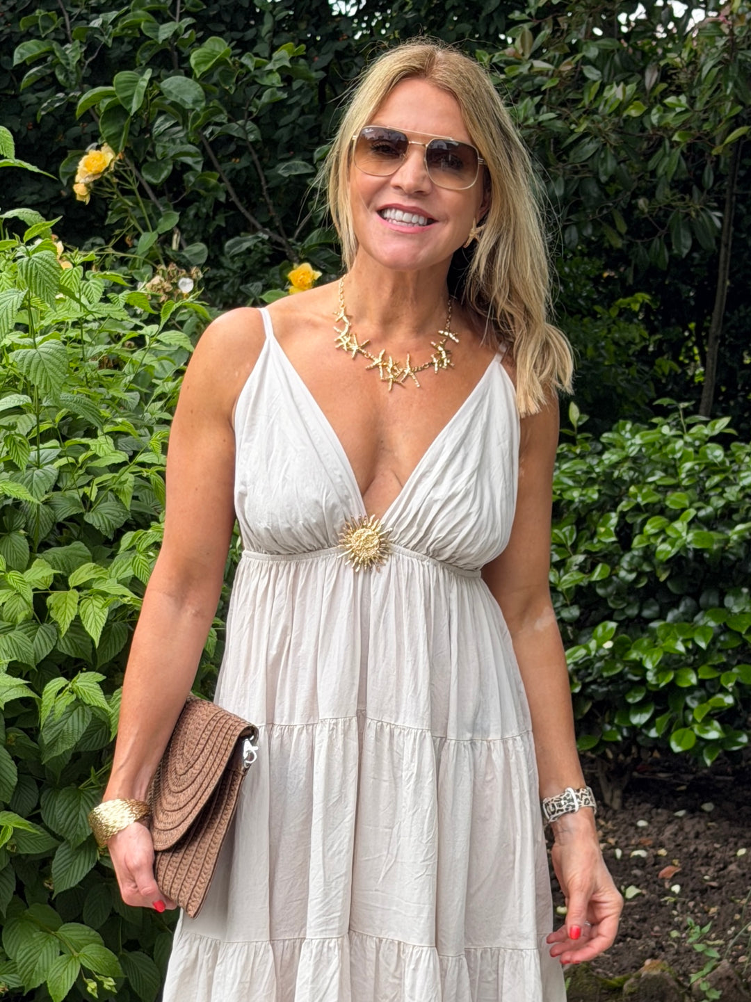 Stone Maxi Dress