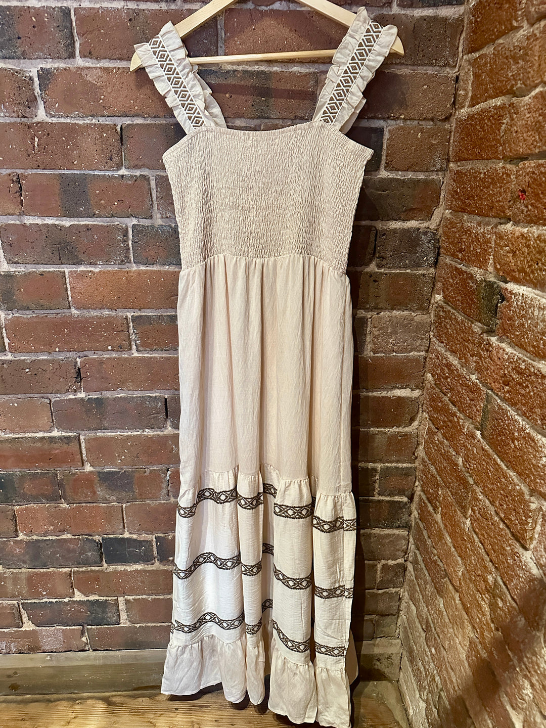 Beige Sundress