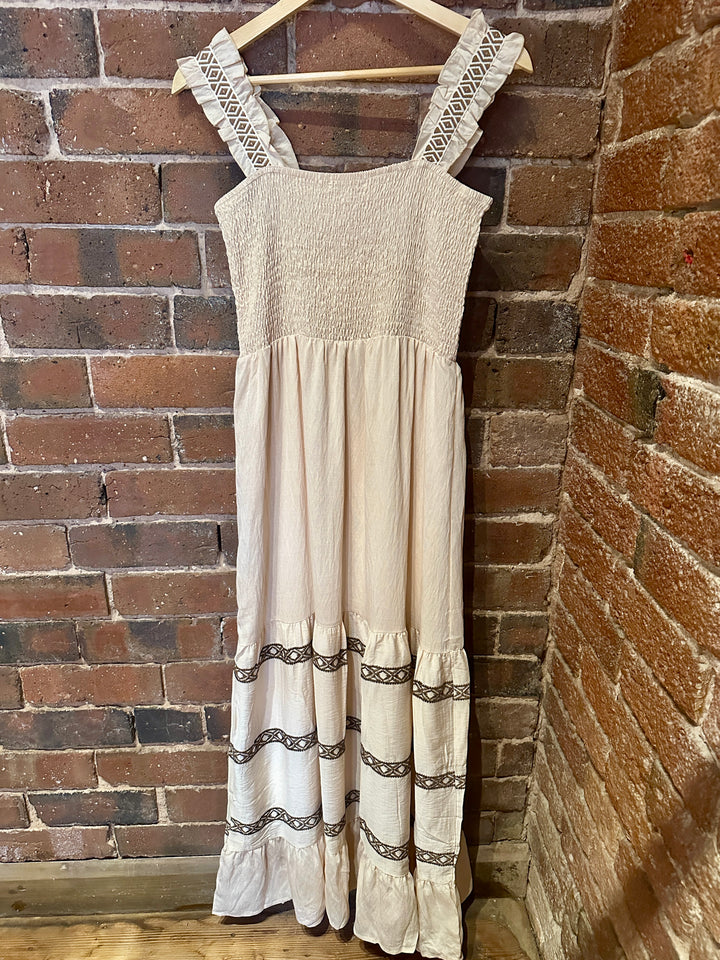 Beige Sundress