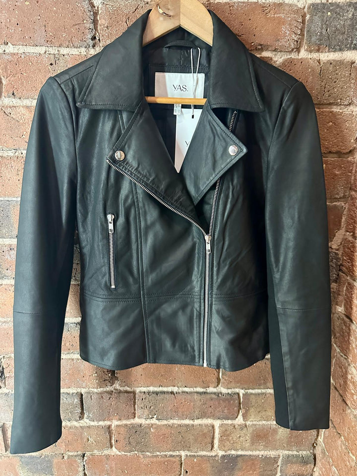 Black Leather Jacket