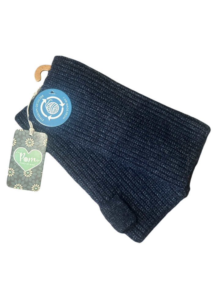 Pom Recycled Fingerless Gloves, various colours