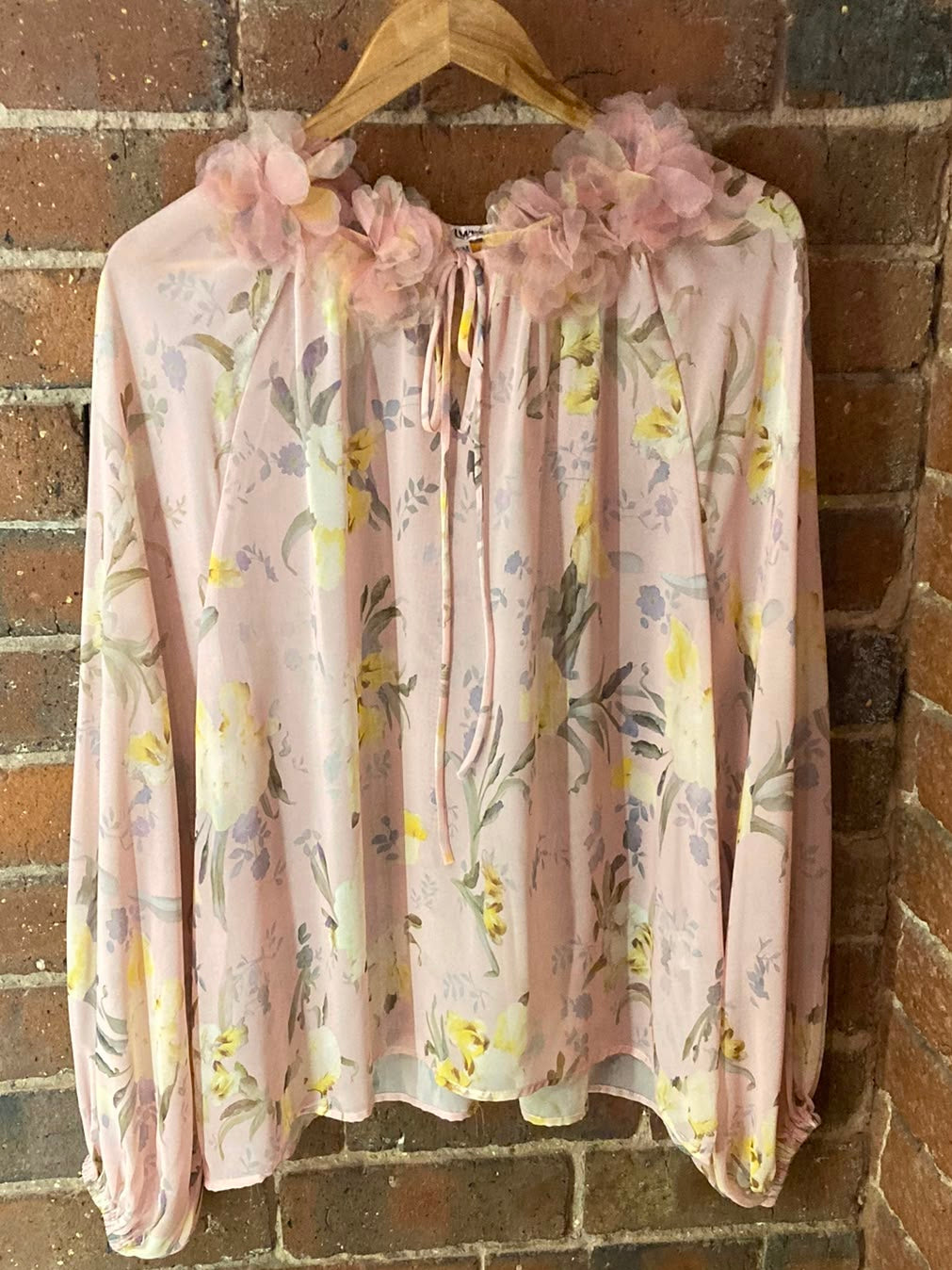 Pink Floral Shorts Coord