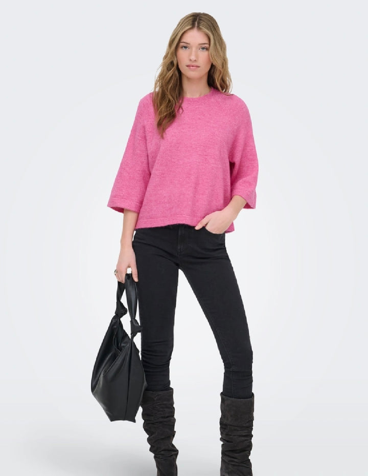 Only Simoni 3/4 Knit, Pink
