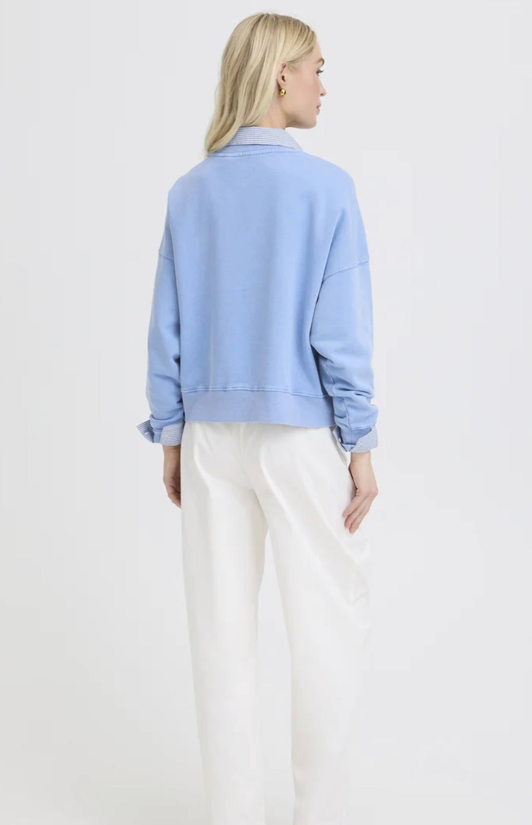 Byoung Byrasma Cherish Sweatshirt, Blue