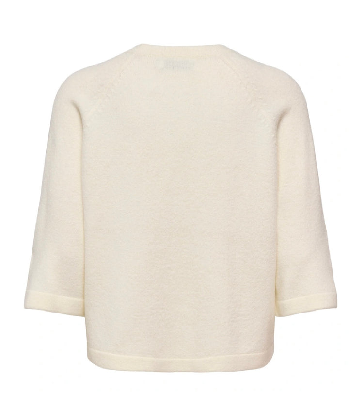 Only Simoni 3/4 Knit, Birch