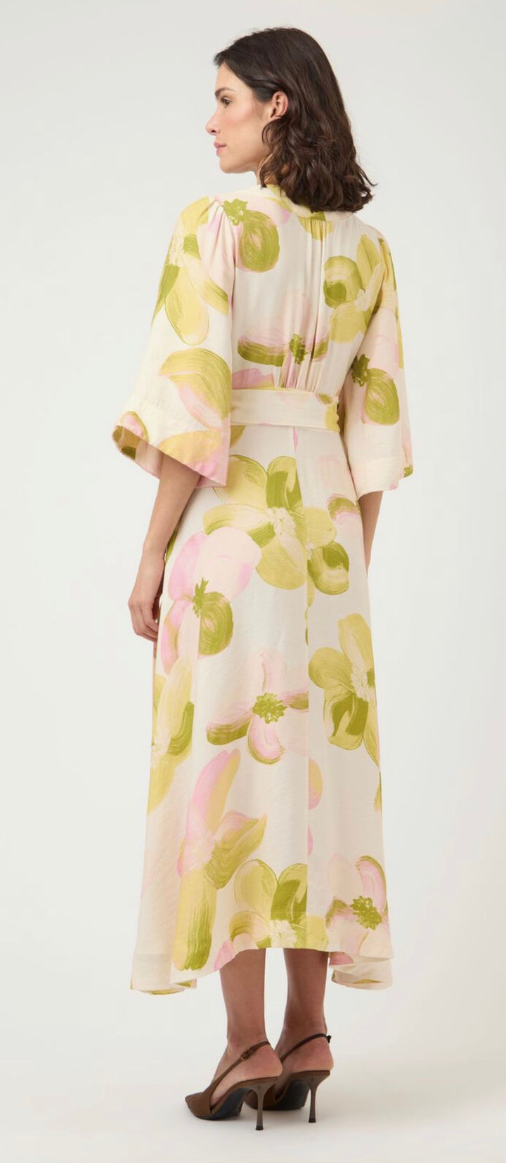 YAS Marga Wrap Dress