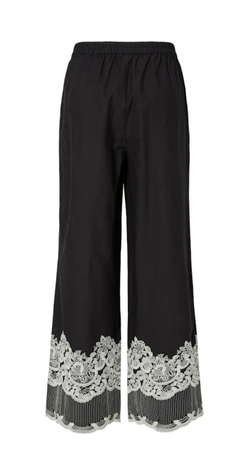 YAS Rami Pants, Black